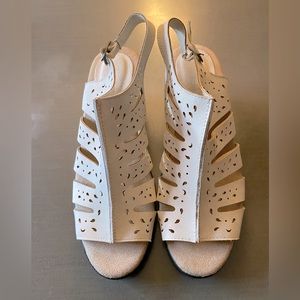 Women’s easy street comfort heel wedge shoes
